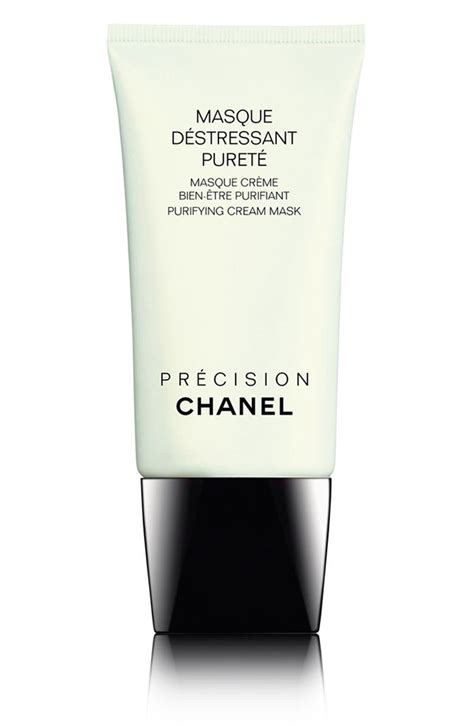 chanel masque destressant purete purifying cream mask 2.5 oz.|Chanel Masque Destressant Purete Purifying Cream Mask.